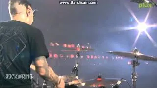 Billy Talent - Devil on my Shoulder live Rock am Ring 2012.avi