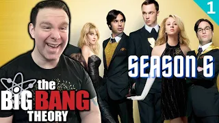 Season 6 Is Gonna Be Fun! | The Big Bang Theory Reaction |  Season 6 Part 1/8 FIRST TIME WATCHING!