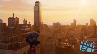 [PS4 FAT] MARVEL´S SPIDER-MAN - EXPLORE THE CITY "FREE ROAM" (2021) IRON SPIDER SUIT