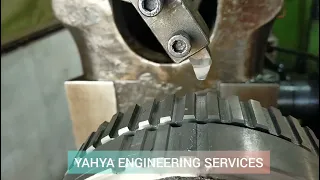 Gear Cutting || Gear Teething by Shaper machine || Timing Belt Gear