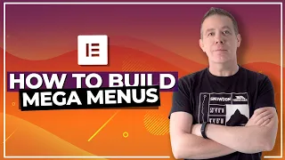 How To Create Mega Menu In WordPress With Elementor & UAE