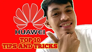 TOP 10 HUAWEI FEATURE TIPS