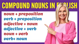 COMPOUND NOUNS IN ENGLISH #compoundnoun