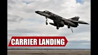 APPONTAGE SEM COCKPIT - CARRIER LANDING SUPER ETENDARD MODERNISE COCKPIT