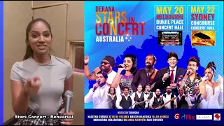 "DERANA STARS IN CONCERT AUSTRALIA 2022" - Melbourne & Sydney