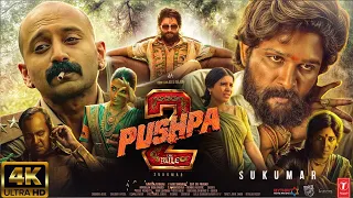 Pushpa 2 - The Rule 🔥 | New Released Hindi Dubbed Movie facts|Allu Arjun |Sukumar |Rashmika |Fahadh