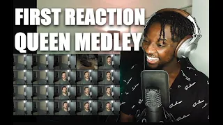 FIRST REACTION | JARED HALLEY - Bohemian Rhapsody (ACAPELLA) - Queen