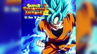 Super Dragon Ball Heroes: A Heart That Never Gives Up Soundtrack V2