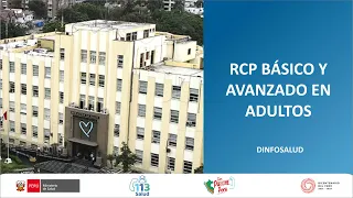 RCP BÁSICO Y AVANZADO EN ADULTOS