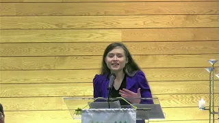 2024 Rabbi Eva Cohen Ordination Address