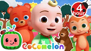 Yummy Vegatable Song + 4 Hours | Cocomelon - Nursery Rhymes | Fun Cartoons For Kids