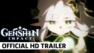 Genshin Impact Sumeru Promotional Video