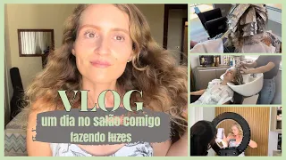 De Volta ao Salão: Luzes, Amor-Próprio e Nova Vibração 💇‍♀️✨