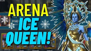 ❄️ Arena Freeze Queen! ❄️ • RAID Shadow Legends
