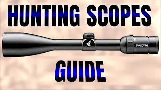 Top 10 Rifle Scopes