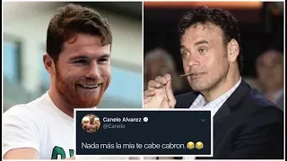 Canelo contra Faitelson "Nada más la mía te cabe cabr0n"