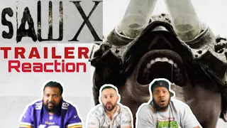 Saw X- Trailer Reaction(2023)