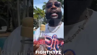 “SPENCE, YOU GOING DOWN” - RICK ROSS WARNS ERROL SPENCE THAT TERENCE CRAWFORD WILL KNOCK HIM OUT