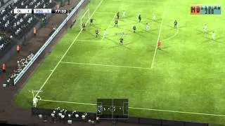 PES 2012 Olympique Lyonnais VS Paris Saint-Germain 2ND Half HD