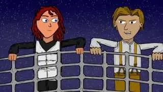 Funny Titanic Animation - What Should Have Happened