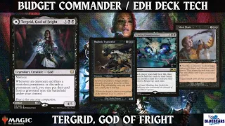 Tergrid, God of Fright | Magic the Gathering Commander budget deck tech | EDH | Sacrifice | Discard