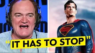 Why Quentin Tarantino HATES Superhero Films..