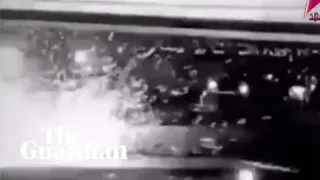 Qassem Suleimani: moment Iranian general killed by US strike reportedly caught on CCTV