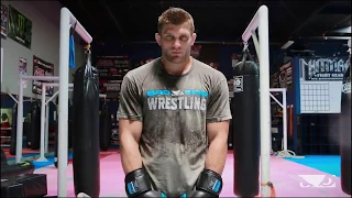 Brent Primus  -  Bellator MMA NYC - Training Video