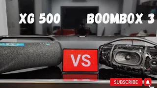 SONY contra JBL. Con Cual te quedas XG500 VS BOOMBOX 3