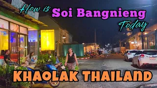 How is Bangnieng now?? , Khao Lak Thailand.