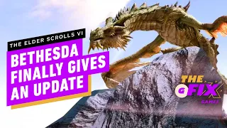 Bethesda Gives Elder Scrolls 6 Update...And It Ain't Much - IGN Daily Fix