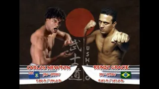 Carlos Newton vs Renzo Gracie - Pride Bushido 1