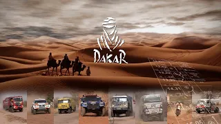 LISBOA - DAKAR 2007. Это был последний африканский "Дакар"