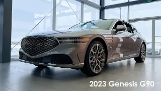 2023 Genesis G90, Walkaround (Exterior & Interior)