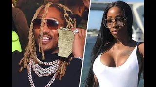 Future Offers his Baby Mama $1000 after she requests he pay her $53,000 per month for CHILD SUPPORT!