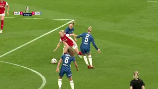 Arsenal Women - Chelsea Women || FA Cup Final 2021 || 05-12-2021 || SECOND HALF + CELEBRATIONS