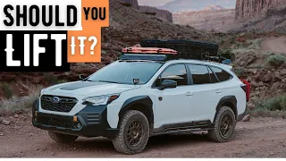 Is Lifting Your Subaru Outback Wilderness Worth It? The Honest Truth