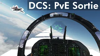 Sim...ish! A typical PvE sortie with friends in DCS