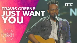 Travis Greene: Just Want You / You Waited | Gospel Worship Experience
