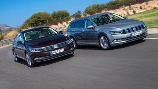 Volkswagen Passat B8 2014/2015