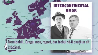 INTERCONTINENTAL UMOR cu Dem Rădulescu, Radu Beligan, Ion Lucian 🎭 Teatru Radiofonic Subtitrat