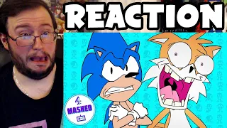 Gor's "Secret History of Sonic & Tails by mashed" REACTION