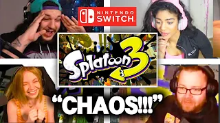 All Reactions to Splatoon 3 Reveal Trailer - Nintendo Direct 2021