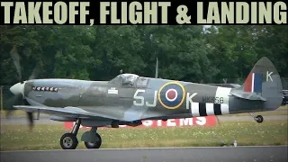 Spitfire: Takeoff, Flight & Landing Tutorial | DCS WORLD