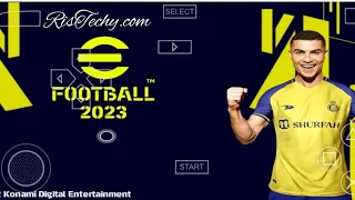 efootball PES 23 PPSSPP BEST GRAPHICS NEW KITS & LATEST TRANSFER TERBARU