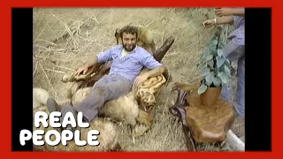 Neanderthal Furniture | Real People | George Schlatter