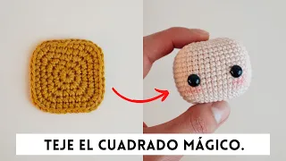 Inicio en cuadrado para FUNKOS | amigurumi.