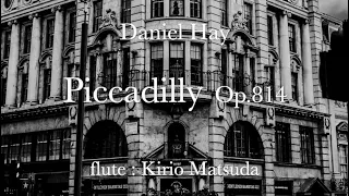 Picadilly Op.814 (Daniel Hay) flute : Kirio Matsuda