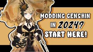 Genshin Modding Guide - Installing Graphical Mods Using GIMI (2024)