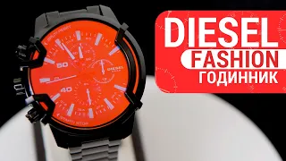 Short review of watch DIESEL DZ4578 by DEKA